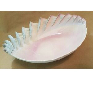 Vintage Sylvia Fugmann Brongo, clay bowl, 1984